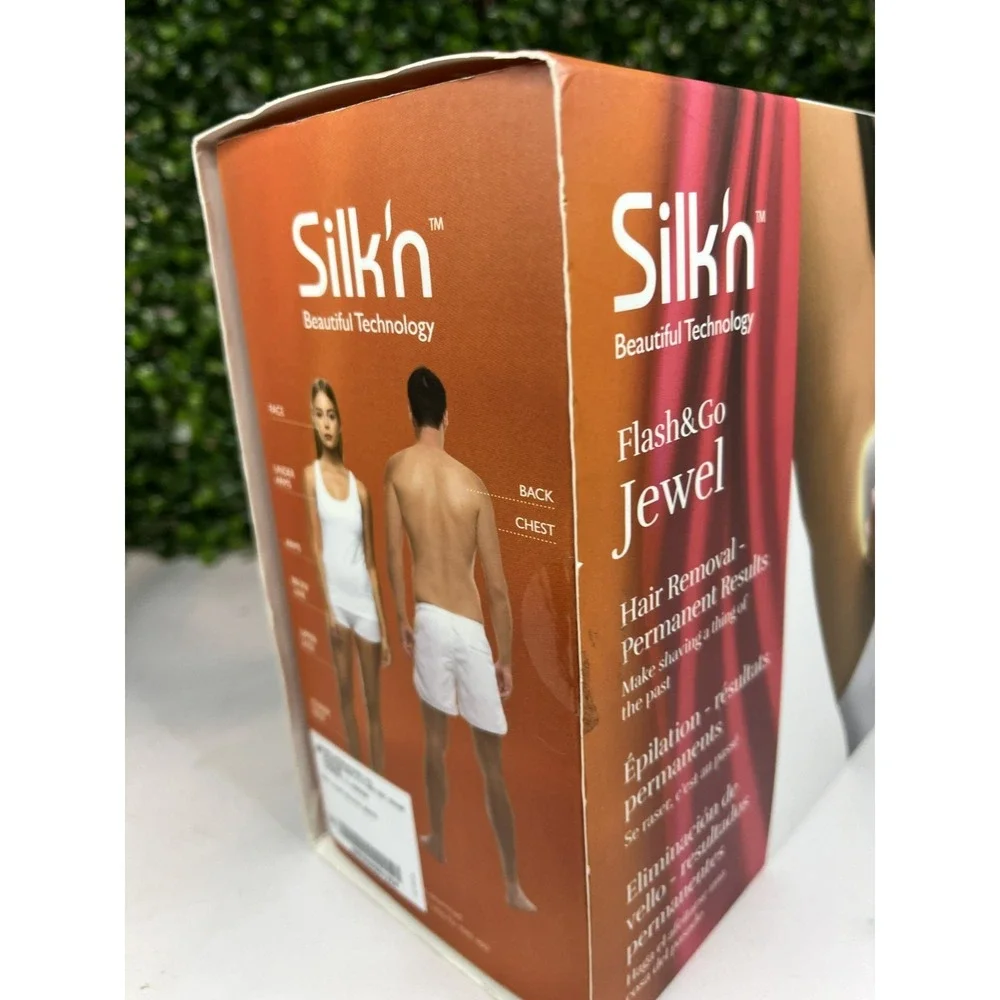 Silk'n Flash & Go Jewel Full Body Permanent Hair Removal Device - NEW, OPEN BOX - Picture 3 of 12